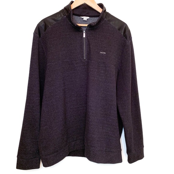 Calvin Klein Other - Calvin Klein Men’s 1/2 Zip Pullover Size XL